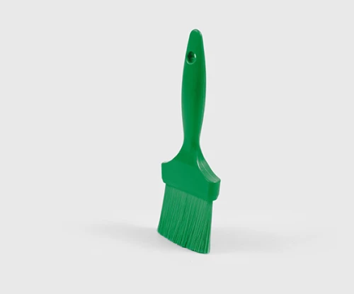 Pędzel cukierniczy Salmon Hillbrush GL31G 220 mm miękkie włosie zielony