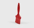Pędzel cukierniczy Salmon Hillbrush GL31R 220 mm miękkie włosie czerwony