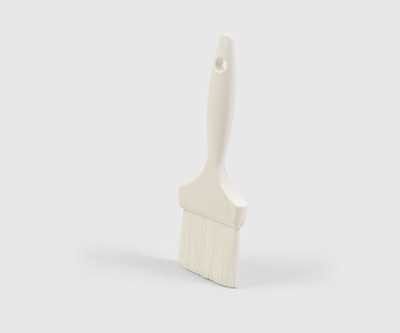 Pędzel cukierniczy Salmon Hillbrush GL31W 220 mm miękkie włosie biały