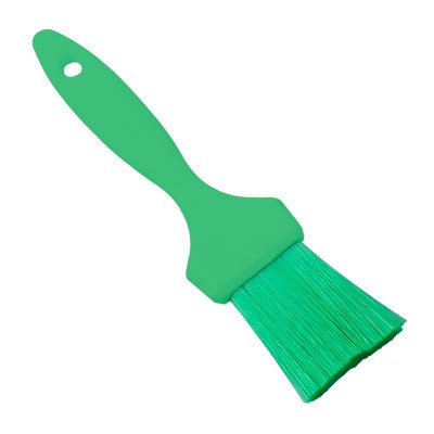 Pędzel cukierniczy Salmon Hillbrush GL11G 210 mm miękkie włosie zielony