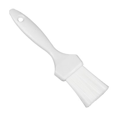 Pędzel cukierniczy Salmon Hillbrush GL11W 210 mm miękkie włosie biały