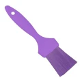 Pędzel cukierniczy Salmon Hillbrush GL11V 210 mm miękkie włosie fioletowy