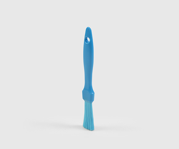 Pędzel cukierniczy Salmon Hillbrush GL30B 195 mm miękkie włosie niebieski