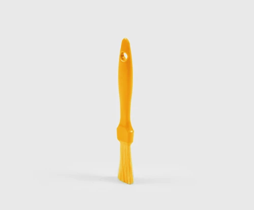 Pędzel cukierniczy Salmon Hillbrush GL30Y 195 mm miękkie włosie żółty