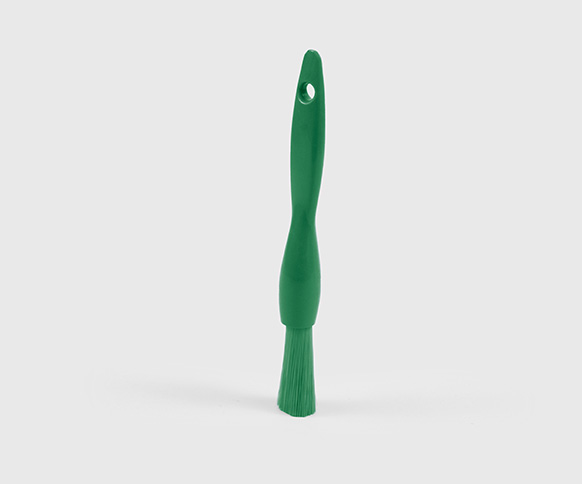 Pędzel cukierniczy Salmon Hillbrush PA2G 210 mm miękkie włosie zielony