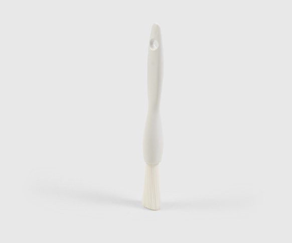 Pędzel cukierniczy Salmon Hillbrush PA2W 210 mm miękkie włosie biały