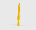 Pędzel cukierniczy Salmon Hillbrush PA2Y 210 mm miękkie włosie żółty