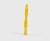 Pędzel cukierniczy Salmon Hillbrush PA2Y 210 mm miękkie włosie żółty