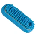 Szczotka do paznokci Salmon Hillbrush NA4BRES 122 mm twarde włosie niebieska