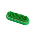 Szczotka do paznokci Salmon Hillbrush NA4GRES 122 mm twarde włosie zielona