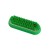Szczotka do paznokci Salmon Hillbrush NA4GRES 122 mm twarde włosie zielona