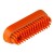 Szczotka do paznokci Salmon Hillbrush NA4TRES 122 mm twarde włosie pomarańczowa