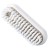 Szczotka do paznokci Salmon Hillbrush NAW4RES 122 mm twarde włosie biała
