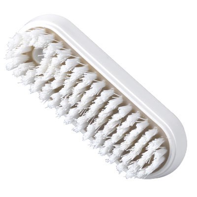 Szczotka do paznokci Salmon Hillbrush NAW4RES 122 mm twarde włosie biała