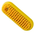 Szczotka do paznokci Salmon Hillbrush NA4YRES 122 mm twarde włosie żółta