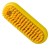 Szczotka do paznokci Salmon Hillbrush NA4YRES 122 mm twarde włosie żółta
