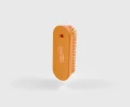Szczotka do paznokci Salmon Hillbrush NA4T 122 mm twarde włosie pomarańczowa