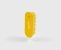 Szczotka do paznokci Salmon Hillbrush NA4Y 122 mm twarde włosie żółta