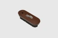 Szczotka do paznokci Salmon Hillbrush NA4BRN 122 mm twarde włosie brązowa