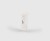 Szczotka ręczna Salmon Hillbrush ST7W 215 mm twarde włosie biała