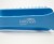 Szczotka ręczna z uchwytem Salmon Hillbrush ST8B 152 mm twarde włosie niebieska