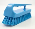 Szczotka ręczna z uchwytem Salmon Hillbrush ST8B 152 mm twarde włosie niebieska