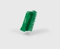Szczotka ręczna z uchwytem Salmon Hillbrush ST8G 152 mm twarde włosie zielona
