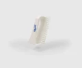 Szczotka ręczna z uchwytem Salmon Hillbrush ST8W 152 mm twarde włosie biała