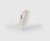 Szczotka ręczna z uchwytem Salmon Hillbrush ST8W 152 mm twarde włosie biała