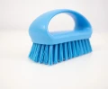 Szczotka ręczna z uchwytem Salmon Hillbrush ST15B 122 mm twarde włosie niebieska