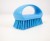 Szczotka ręczna z uchwytem Salmon Hillbrush ST15B 122 mm twarde włosie niebieska