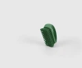 Szczotka ręczna z uchwytem Salmon Hillbrush ST15G 122 mm twarde włosie zielona