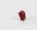 Szczotka ręczna z uchwytem Salmon Hillbrush ST15R 122 mm twarde włosie czerwona