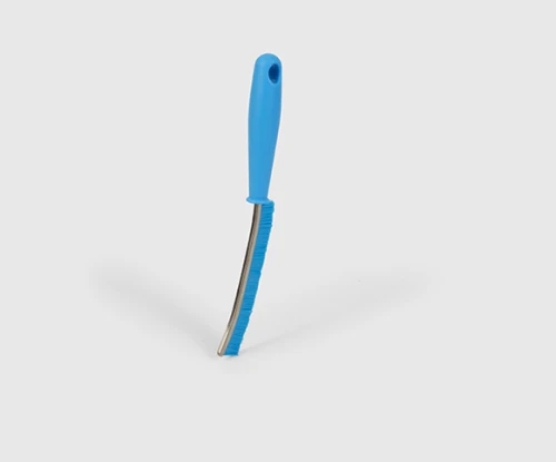 Szczotka wąska Salmon Hillbrush B1538 246 mm średniej twardości włosie niebieska