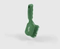 Szczotka z raczką Salmon Hillbrush D4GRES 254 mm twarde włosie zielona