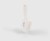 Szczotka z raczką Salmon Hillbrush D4WRES 254 mm twarde włosie biała