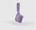 Szczotka z raczką Salmon Hillbrush D4VRES 254 mm twarde włosie filoetowa