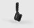 Szczotka z raczką Salmon Hillbrush D4BLKRES 254 mm twarde włosie czarna
