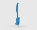 Szczotka z raczką Salmon Hillbrush D9B 406 mm twarde włosie niebieska