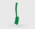 Szczotka z raczką Salmon Hillbrush D9G 406 mm twarde włosie zielona
