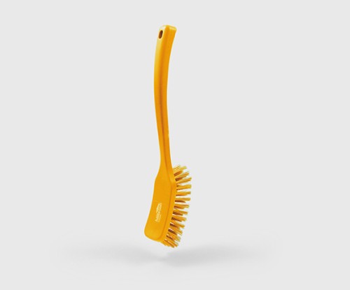 Szczotka z raczką Salmon Hillbrush D9Y 406 mm twarde włosie żółta