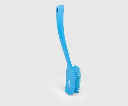 Szczotka z raczką Salmon Hillbrush D9BRES 406 mm twarde włosie niebieska