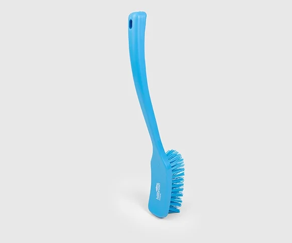 Szczotka z raczką Salmon Hillbrush D9BRES 406 mm twarde włosie niebieska