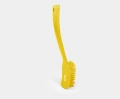 Szczotka z raczką Salmon Hillbrush D9YRES 406 mm twarde włosie żółta