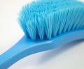 Szczotka z raczką Salmon Hillbrush D10B 406 mm średniej twardości włosie niebieska