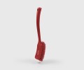 Szczotka z raczką Salmon Hillbrush D10R 406 mm średniej twardości włosie czerwona