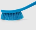 Szczotka z raczką Salmon Hillbrush D10BRES 406 mm średniej twardości włosie  niebieska