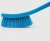 Szczotka z raczką Salmon Hillbrush D10BRES 406 mm średniej twardości włosie  niebieska