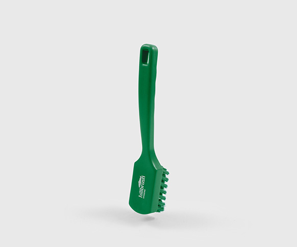 Szczotka uniwersalna Salmon Hillbrush B884G 260 mm średniej twardości włosie zielona