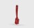 Szczotka uniwersalna Salmon Hillbrush B884R 260 mm średniej twardości włosie czerwona